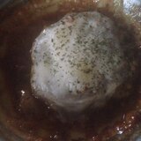 カレーハンバーグドリア